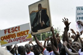 Côte dÂ’Ivoire : Crise syndicale, Le Â‘Â’monstreÂ’Â’ FESCI à  deux têtes 